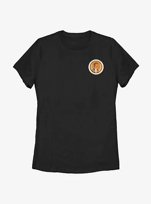 Marvel Loki Time Variance Authority Badge Womens T-Shirt