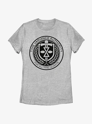 Marvel Loki Time Variance Authority Womens T-Shirt