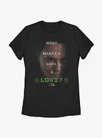 Marvel Loki What Makes A Womens T-Shirt