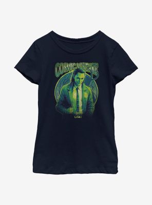 Marvel Loki Cosmic Mistake Wrong Youth Girls T-Shirt