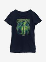 Marvel Loki Cosmic Mistake Wrong Youth Girls T-Shirt