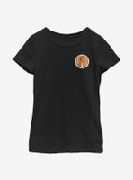 Marvel Loki Time Variance Authority Badge Youth Girls T-Shirt