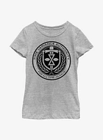 Marvel Loki Time Variance Authority Youth Girls T-Shirt