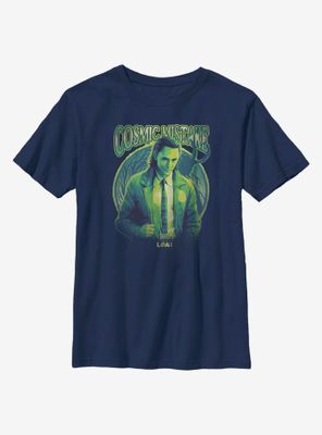 Marvel Loki Cosmic Mistake Wrong Youth T-Shirt