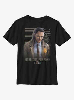 Marvel Loki Glorious Purpose Youth T-Shirt