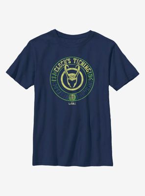 Marvel Loki Ticktock Youth T-Shirt