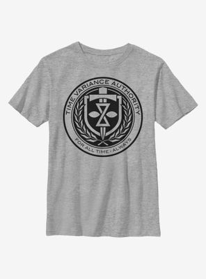 Marvel Loki Time Variance Authority Youth T-Shirt
