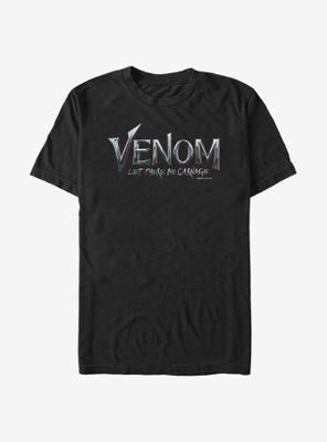 Marvel Venom: Let There Be Carnage Logo T-Shirt