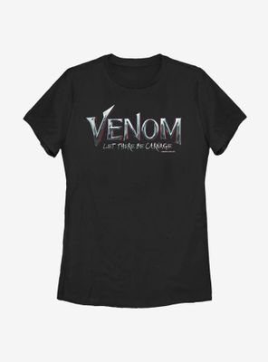 Marvel Venom: Let There Be Carnage Logo Womens T-Shirt