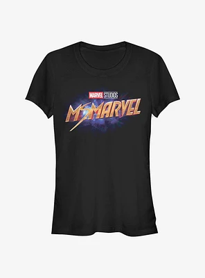 Marvel Ms. Logo Girls T-Shirt