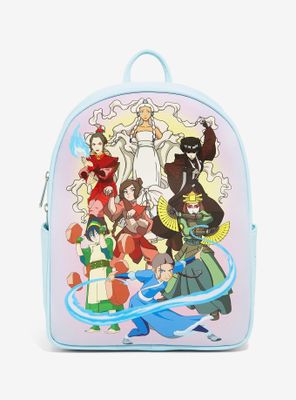 Avatar: The Last Airbender The Ladies of Avatar Mini Backpack - BoxLunch Exclusive