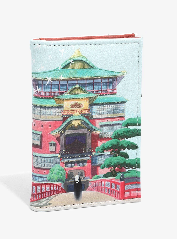 Studio Ghibli Spirited Away Yubaba's Bathhouse Small Zip Wallet - BoxLunch Exclusive