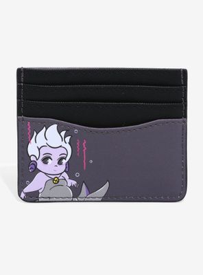 Loungefly Disney Villains Chibi Group Cardholder - BoxLunch Exclusive
