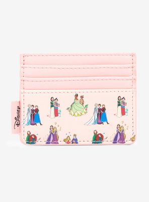 Loungefly Disney Princess Mothers & Daughters Cardholder - BoxLunch Exclusive