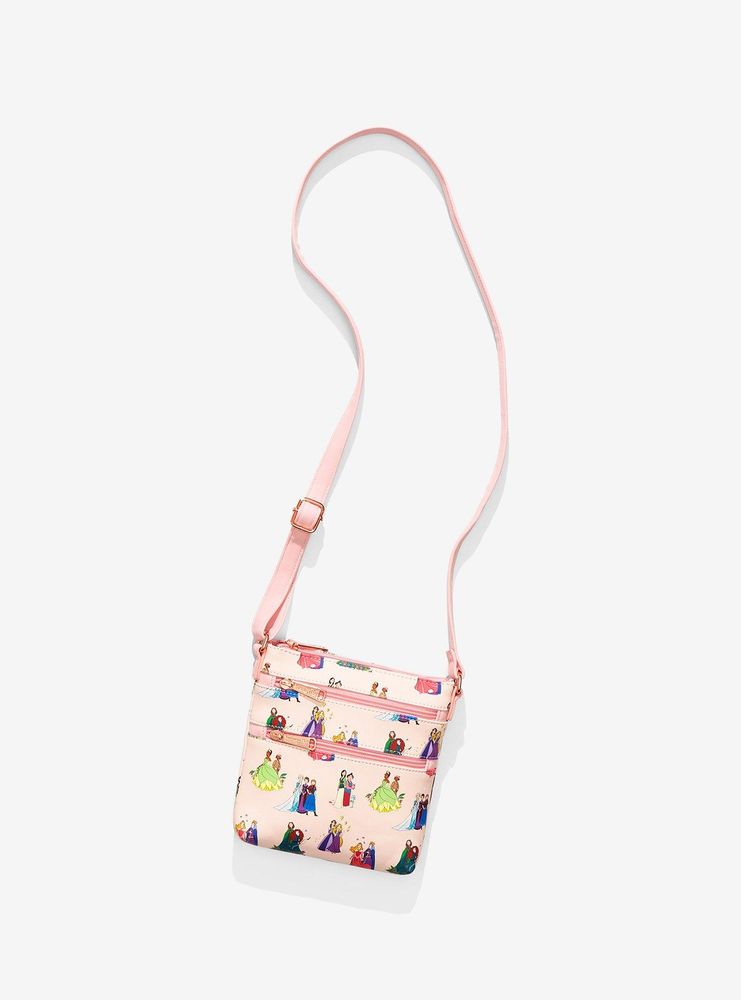 Loungefly Disney Princess Mothers & Daughters Crossbody Bag - BoxLunch Exclusive