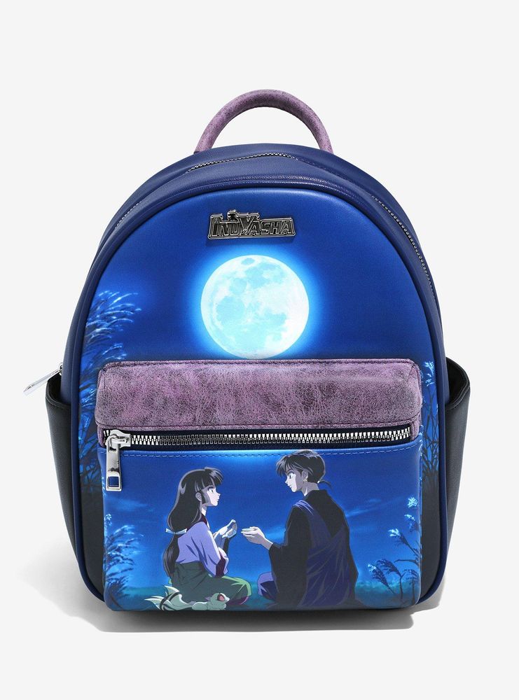 InuYasha Sango & Miroku Moonlight Mini Backpack - BoxLunch Exclusive