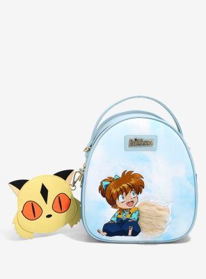 InuYasha Shippo Clouds Convertible Mini Backpack & Coin Purse - BoxLunch Exclusive