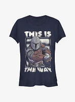 Star Wars The Mandalorian This Is Way Girls T-Shirt