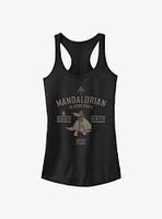 Star Wars The Mandalorian Blurrg Rider Girls Tank