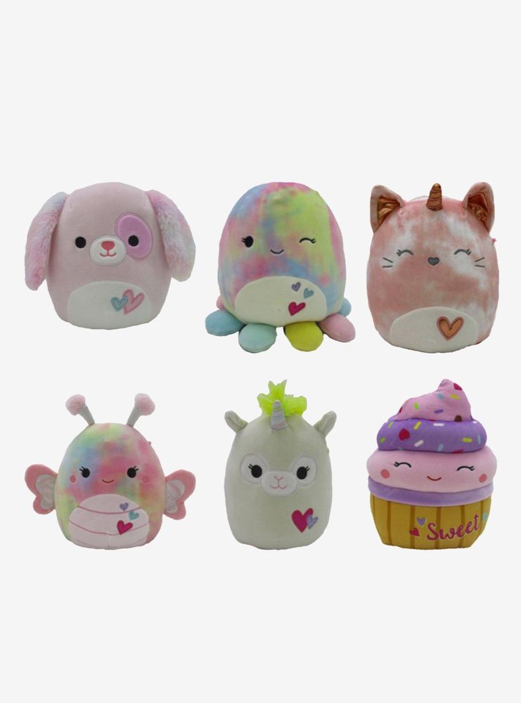 Squishmallows Valentine Squad Sweetheart 5 Inch Blind Bag Plush