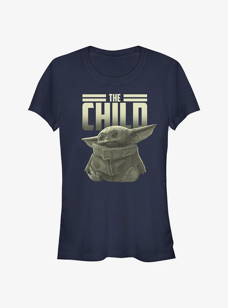 The Mandalorian Child Girls T-Shirt