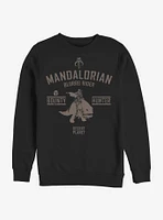 Star Wars The Mandalorian Blurrg Rider Crew Sweatshirt