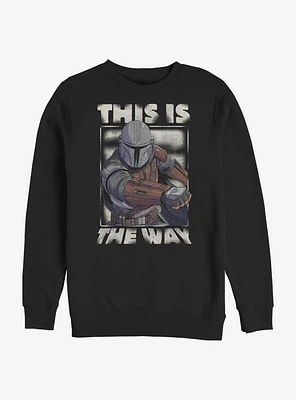 Star Wars The Mandalorian Way Crew Sweatshirt