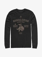 Star Wars The Mandalorian Blurrg Rider Long-Sleeve T-Shirt