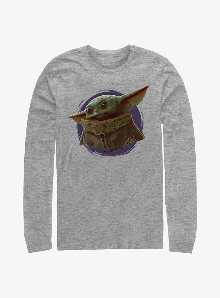 Star Wars The Mandalorian Child Portrait Long-Sleeve T-Shirt