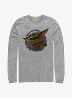 Star Wars The Mandalorian Child Portrait Long-Sleeve T-Shirt