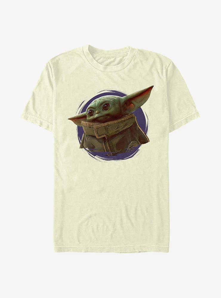 Star Wars The Mandalorian Child Portrait T-Shirt