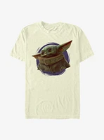 Star Wars The Mandalorian Child Portrait T-Shirt