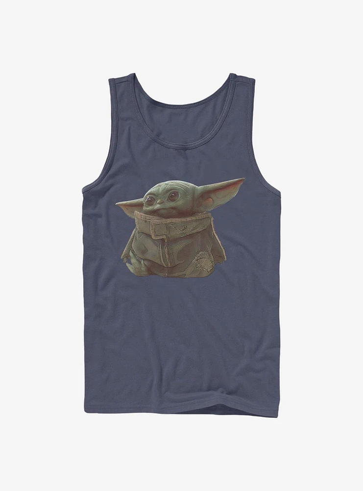 Star Wars The Mandalorian Child Ball Thief Tank