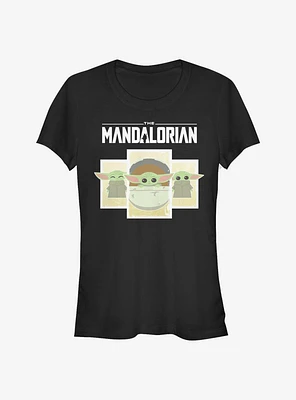 Star Wars The Mandalorian Child Boxes Girls T-Shirt