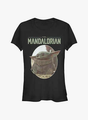 Star Wars The Mandalorian Child Look Girls T-Shirt