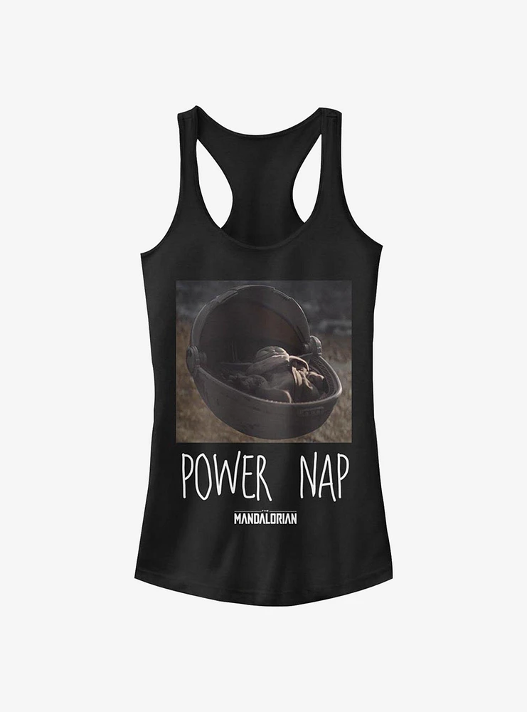 Star Wars The Mandalorian Child Power Nap Girls Tank