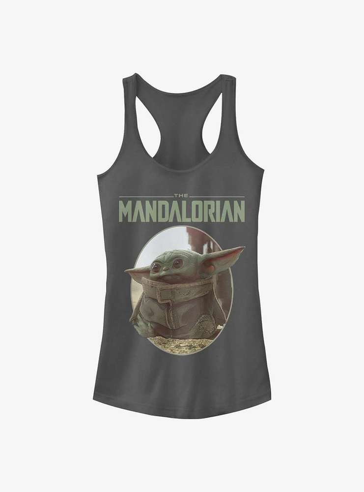 Star Wars The Mandalorian Child Look Girls Tank