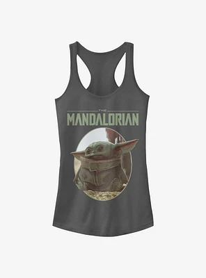 Star Wars The Mandalorian Child Look Girls Tank