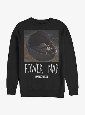 Star Wars The Mandalorian Child Power Nap Crew Sweatshirt