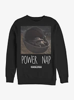 Star Wars The Mandalorian Child Power Nap Crew Sweatshirt