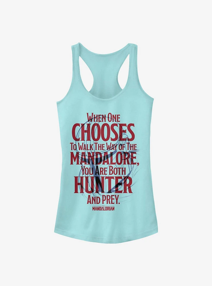 Star Wars The Mandalorian Mandalore Line Girls Tank