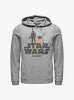 Star Wars The Mandalorian Sunset Duo Hoodie