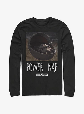 Star Wars The Mandalorian Child Power Nap Long-Sleeve T-Shirt