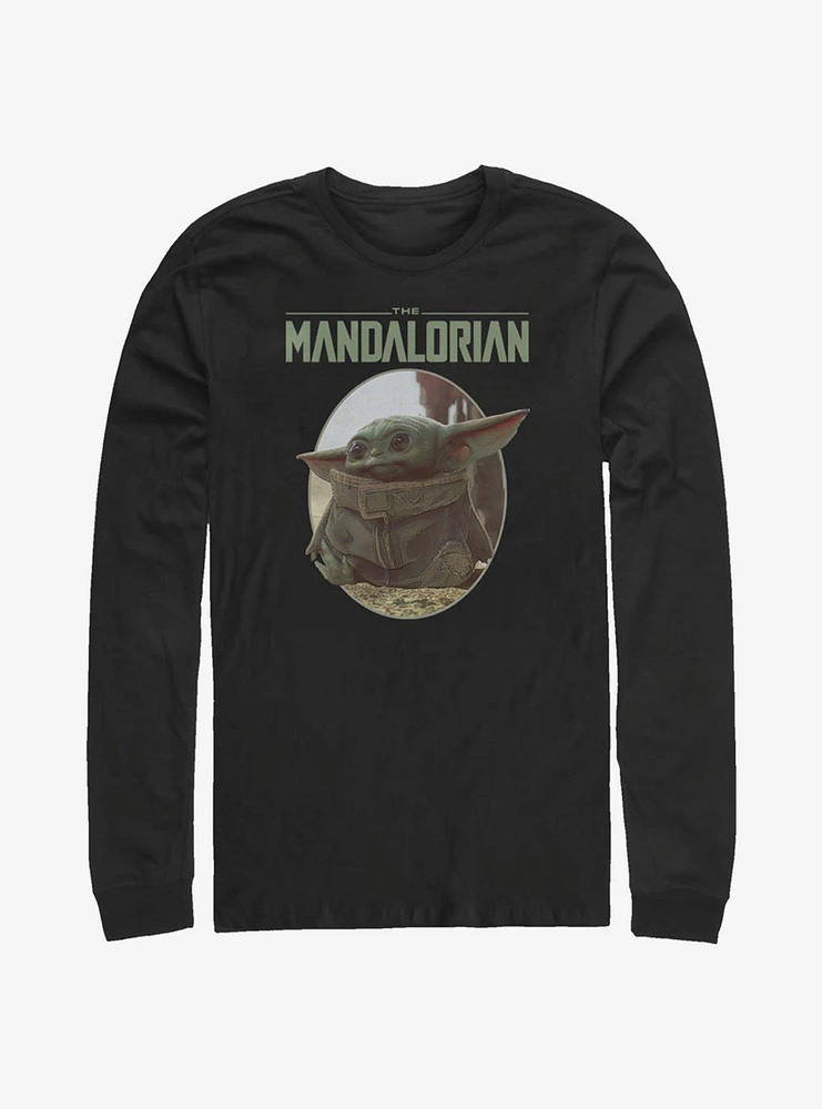 Star Wars The Mandalorian Child Look Long-Sleeve T-Shirt