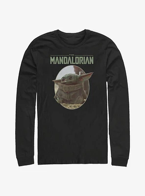 Star Wars The Mandalorian Child Look Long-Sleeve T-Shirt