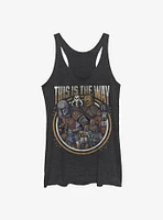 Star Wars The Mandalorian This Is Way Girls Tank