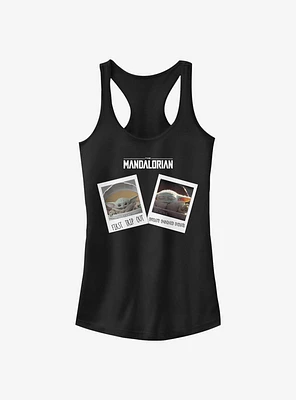 Star Wars The Mandalorian Travel Polaroids Girls Tank