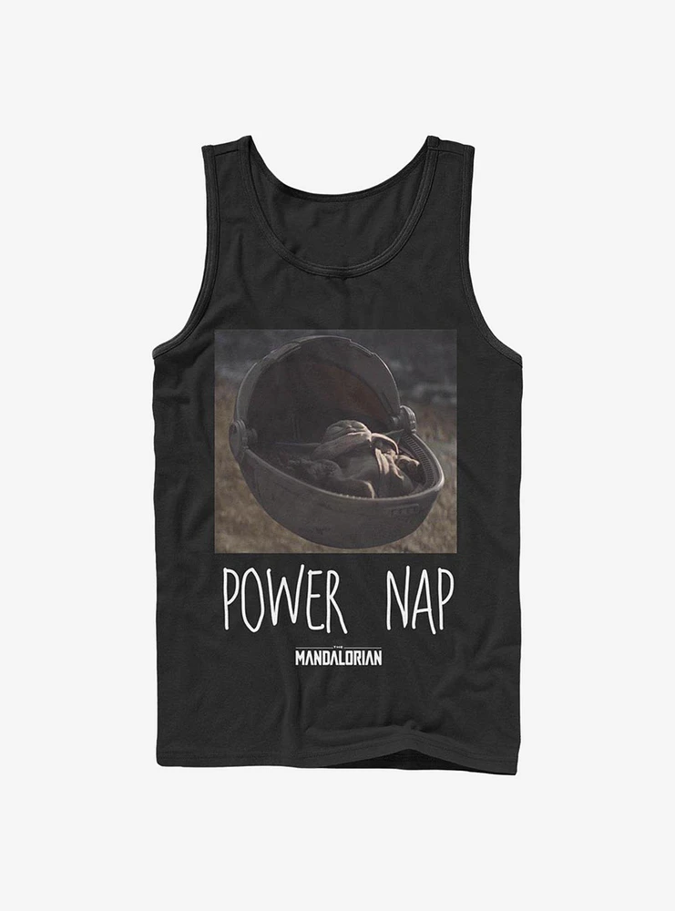 Star Wars The Mandalorian Child Power Nap Tank