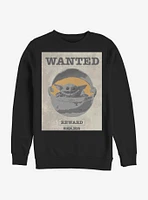 Star Wars The Mandalorian Wanted Child Sweatshirt