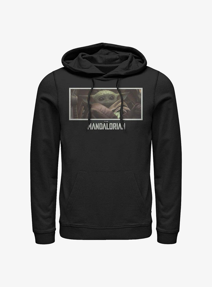 Star Wars The Mandalorian Child Stare Hoodie